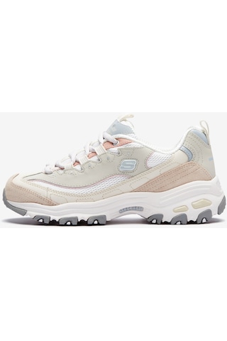 Skechers D'Lites - Sandy Beaches Kadın Natürel Sneakers 149238 Nat Bej