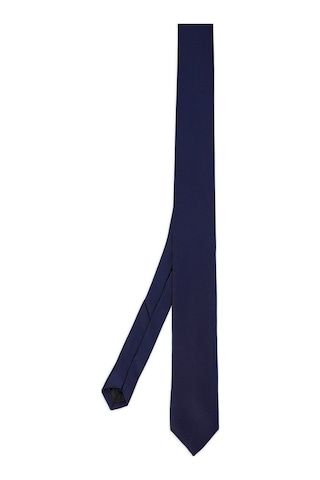 Lacivert Düz Klasik Micro Kravat 261810Etc003 005 Lacivert