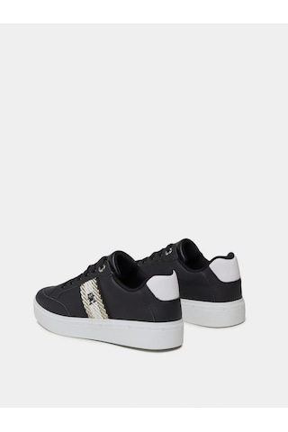 Tommy Hilfiger Tommy Hılfıger Court Kadın Ayakkabı Fw0fw07106-dw6 Fw0fw07106-dw6 Siyah