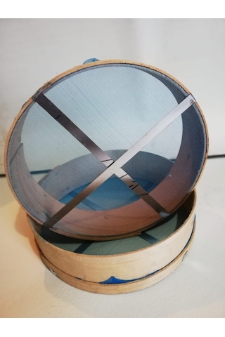 Tahta Elek Un Eleği 34 Cm Çaplı