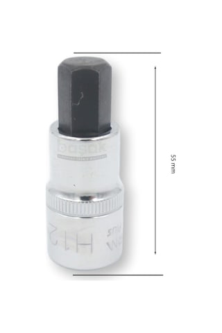 Ceta Form 12 Mm 1/2 Lokmalı Allen C28s-h12