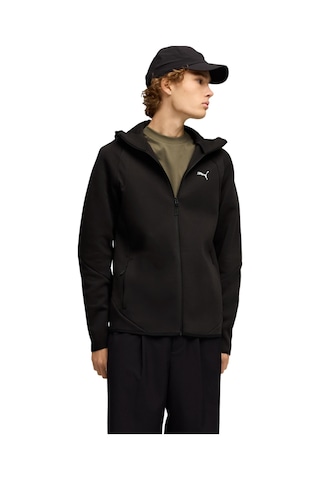 692190-01 Puma Evostrıpe Fz Hoodie Erkek 692190-01 Siyah