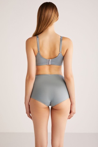 Kom Bianca Gri Kapsız Ve Telsiz Toparlayıcı Sütyen Gri