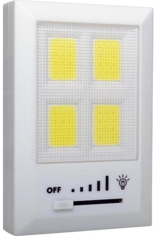 Kablosuz Güç Ayarlı Duvarlı  Lambası