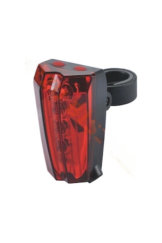 Jıng Yı Arka Stop Lazer 5 Led Li - 3 Fonksiyonlu - Su Geçirmez Pil Dahil