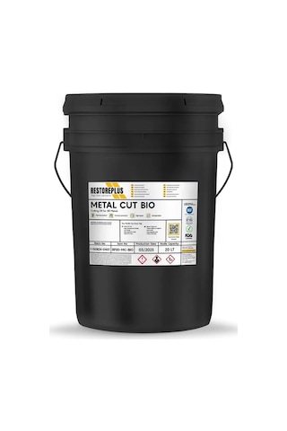 Restoreplus Metal Cut Bor Suyla Karışabilen Mineral Bazlı Süt Emülsiyon 20 Lt