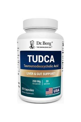 Tudca 250mg 30 Kapsül Takviye Edici Gıda Dr.berg