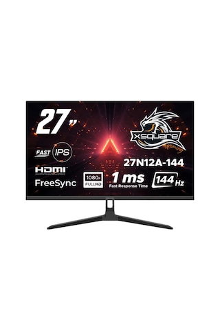 Dexim 27N12A-144 27'' 144hz 1ms HDMI+DP Freesync Adaptive Sync Full HD Fast Ips Gaming Monitör (Teşhir)