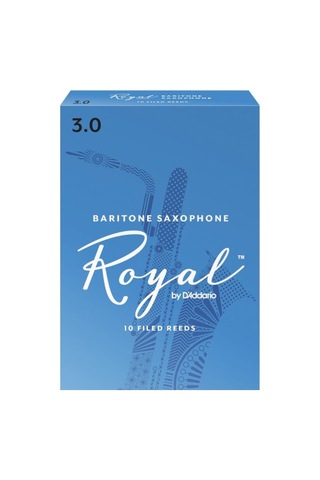 D\'addario Woodwinds Royal Rlb1030 Bariton Saksafon Kamışı No:3