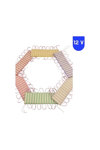 12 Volt 1.8 Watt Mavi Neon Cob Led Modül Ip65 10 Adet Modül