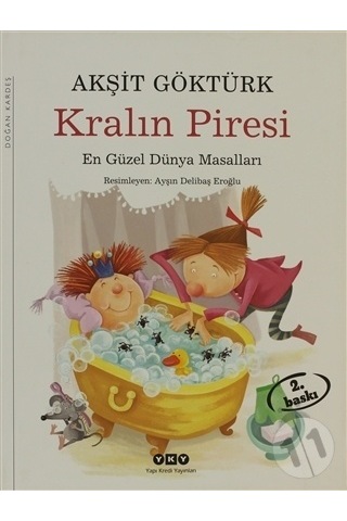 Kralın Piresi - En Güzel Dünya Masalları Şömizli - Ciltli