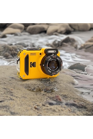 Kodak Pıxpro Wpz2 16 Mp Dijital Fotoğraf Makinesi 15 M Su Geçirmez, 4x Optik Zoom, Wi-fi, 1080p Full Hd Video İthalatçı Garantili