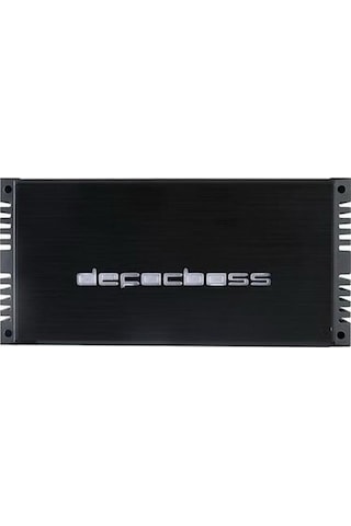 Defacbass Db-1000.4 D Class 4x250rms Midrange Anfisi