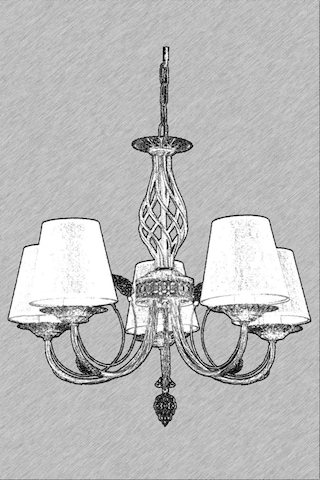 Avonni 6304 Modern Avize, 40 W, Ferforje Sku: Smg8690010170880 Açık Gri