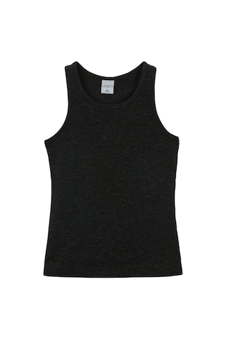 Lovetti Siyah Nope Kız Çocuk Düz Basıc Yüzücü Atlet 13-141S020 Siyah