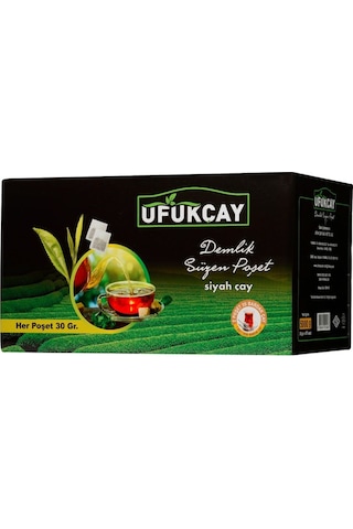 Ufukçay Siyah Süzen Demlik Poşet Çay 167 x 30 G 5 KG Ufukçay Siyah Süzen Demlik Poşet Çay 167 x 30 G 5 KG