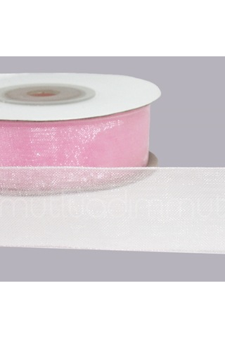 Mutluadim 2Cm X 22,5Metre Düz Organze Kurdela