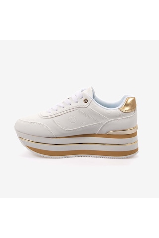Guess Kadın Spor & Sneaker Ayakkabı Fljhn4ele12 Beyaz