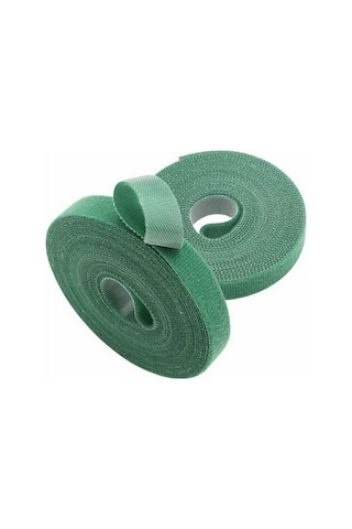 Monyee 2 Paket Bahçe Bitki Bağlama Bandı - Nilon Bant, Yeniden Kullanılabilir, 10mmx10m, Bitki Dal Ve Sarmağı Sabitleme, Hava Dayanıklı, Çok Amaçlı