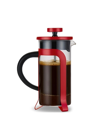 Tchibo French Press, Kırmızı 300 Ml Kırmızı