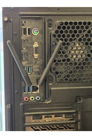 Asus Tuf Gaming B550m-e Wifi Uyumlu Anakart Arka Aynası