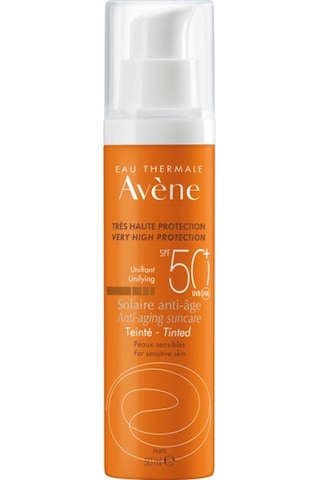 Avene Eau Thermale Solaire Yaşlanma Karşıtı Teinte SPF50 + 50 ML