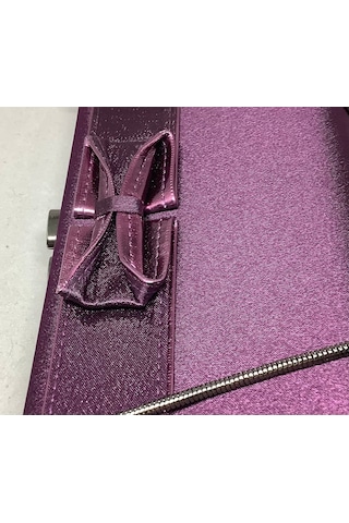 Noemi Saten Clutch