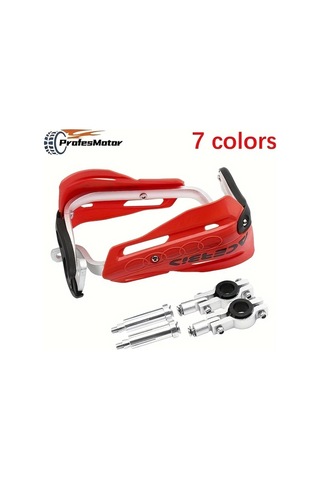 Motion003 Mavi Profesmotor Aluminyum El Koruyucu Offroad Motosiklet Atv Dirt Bike Korumalari 7