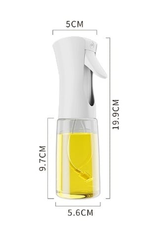 River World Yağlık - Sosluk - Sirkelik 200 Ml'lik Dekoratif Tabancalı Renkli