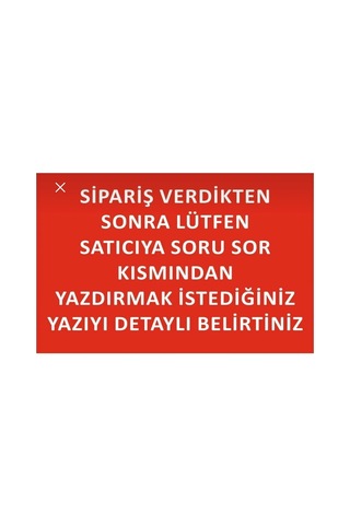 Takmatik Plakalık Isimli Özel Tasarım - 629397306