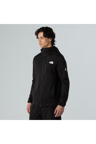 The North Face M Mountaın Athletıcs Fleece Full Zıp Jac Erkek Ceket Nf0a8dy7jk31 Siyah