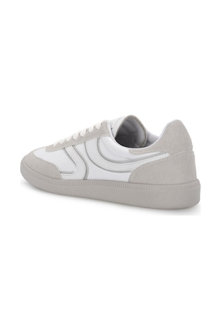 Slazenger Addıtıon I Kadın Beyaz / Gümüş Günlük Spor Ayakkabısı Beyaz - Gümüş