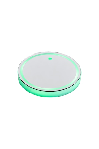 Led Işıklı Araç İçi Bardak Altlığı 7 Renk Led, Şarjlı, Kaymaz, Akrilik 001
