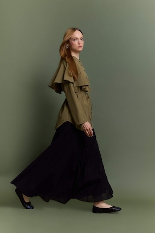 Defacto A Kesim Vual Maxi Etek F4560ax25aubk81 Siyah