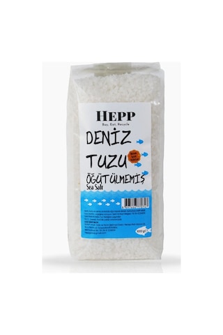 Deniz Tuzu Öğütülmemiş 1000 Gr. Deniz Tuzu Öğütülmemiş 1000 Gr.