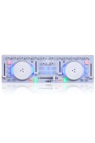 Icon İdj Usb Dj Kontrol Ünitesi