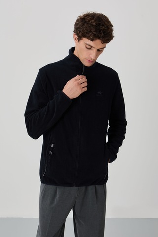 Tommy Life Standart Kalıp Dik Yaka 2li Paket Lacivert-çağla Erkek Polar Sweatshirt - 87992 Lacivert - Yeşil