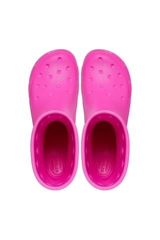 Crocs 208545 Classic Boot T Fuşya Çocuk Bot Fuşya