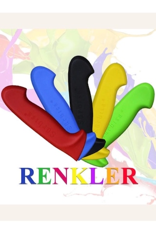 Sürbisa Kasap Bıçağı -flexible 2 No Kemik Sıyırma 61121-f 16.0 Cm Çok Renkli