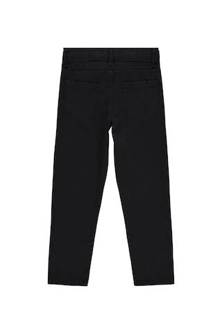 Civil Boys Civil Erkek Çocuk Basic Pantolon Kot Okul Kreş Ve Günlük Kullanım - Siyah