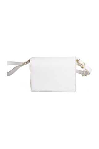 Moschino Love Moschıno Borsa Lucılle Kadın Omuz Çantası Jc4351pp0fke0120 Beyaz