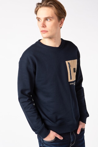 Vigoss Erkek Sweatshırt 62077-30048 - Lacivert