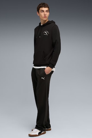 Puma Class Graphic Erkek Sweatshirt Siyah