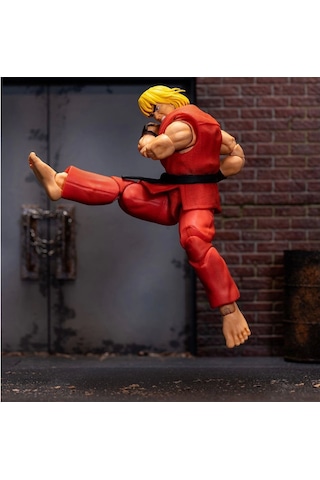 253252029 Street Fighter Iı Ken 6 Figür Standart