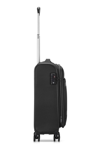 Valiz Unisex Diğer 41464301 Roncato Trolley Cabına 4r 55/20-23 Cm Exp. Jazz 4.0 Nero Null Siyah