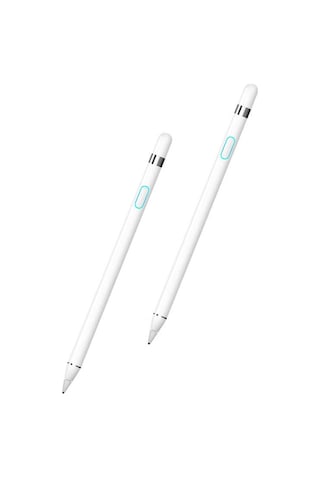 Wiwu P339 Active Stylus Pencil Dokunmatik Kalem Tüm Cihazlar ile uyumlu Çizim Kalemi - ZORE-218308 Beyaz
