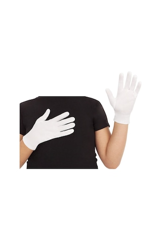 Çocuk Beyaz & Bando & Pandomim & Gösteri & Merasim Eldiveni