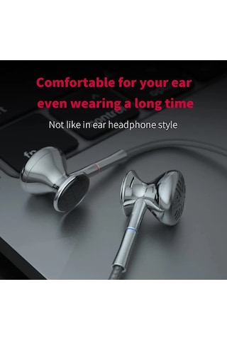 FiiO FF3 Kulakiçi Kulaklık 1DD Derin Bas 3.5/4.4mm