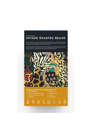 Comodo Coffee Etiyopya Filtre Kahve 4 x 250 G