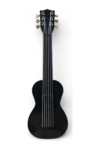 Kompozit Siyah 54cm Çocuk Gitarı 6 Telli 4-10 Yaş
